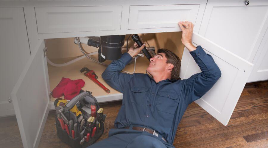 Local annual plumbing maintenance in Sterling, KS
